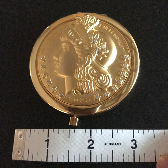 EUC Collectible Milleniun compact-limited edition